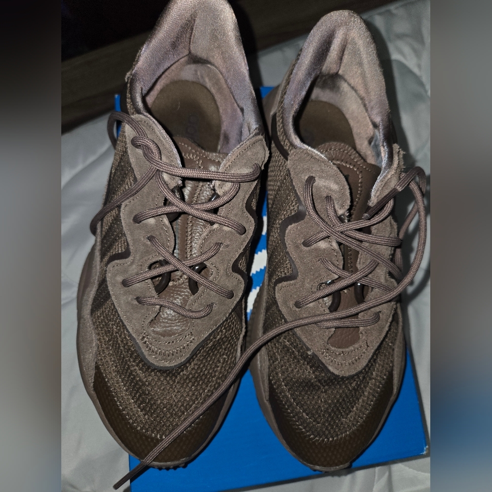 Adidas Women's Brown Sneakers